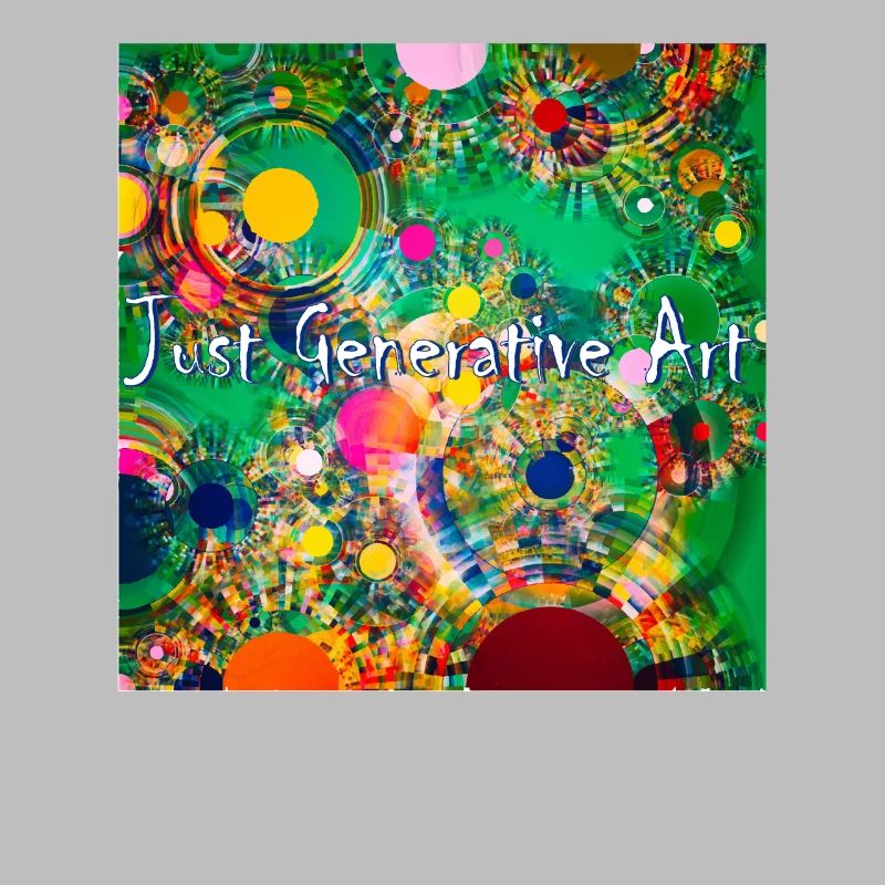 Nur Generative Kunstprogrammierung Bildcode