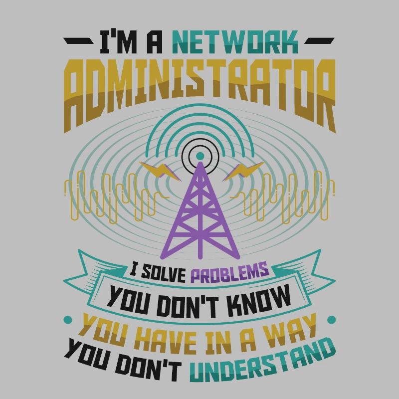 Solve problems IT-support network administrator