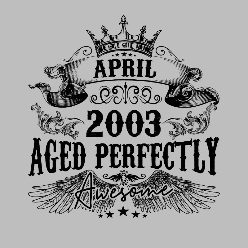 2003 | June Aged Perfectly 2003 Geburtstagsgeschenk