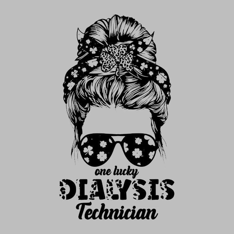 One Lucky Dialysis Technician Nurse Dialysis Tech