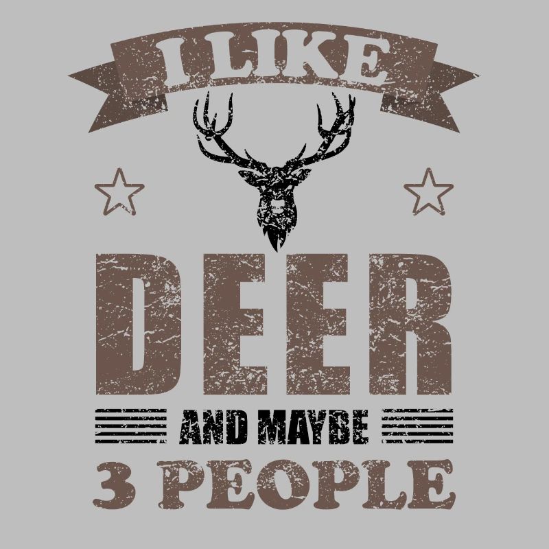 Deer Deer Animal Lover Funny Saying Gift