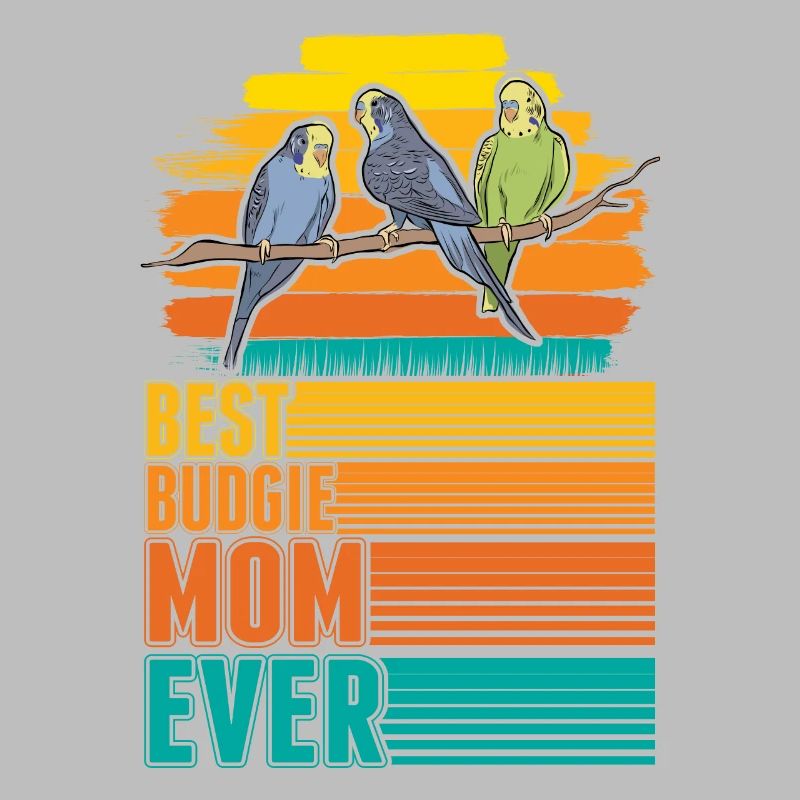Budgerigar Mama Welli Perruche Perruche Perruche