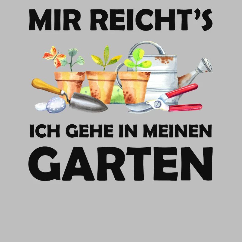 Garten Lustiger Spruch Hobbygärtner Geschenkidee