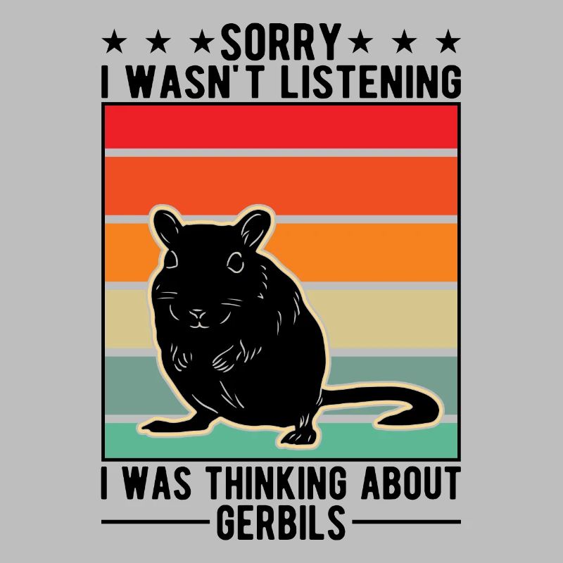 Gerbille Cadeau Rat de course mongol Gerbille