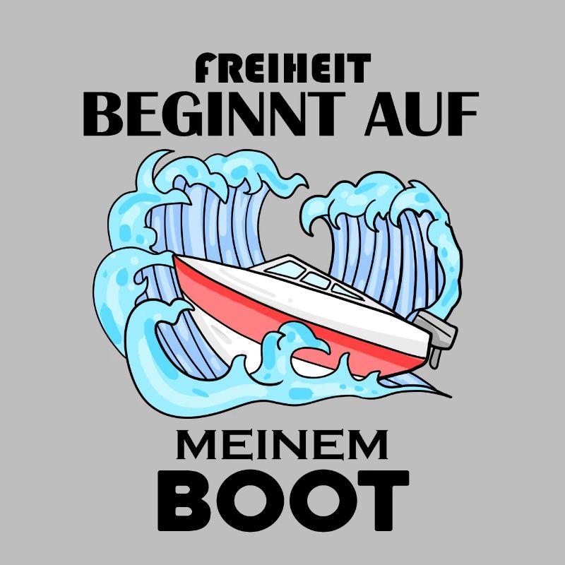 Boot Spruch Geschenk