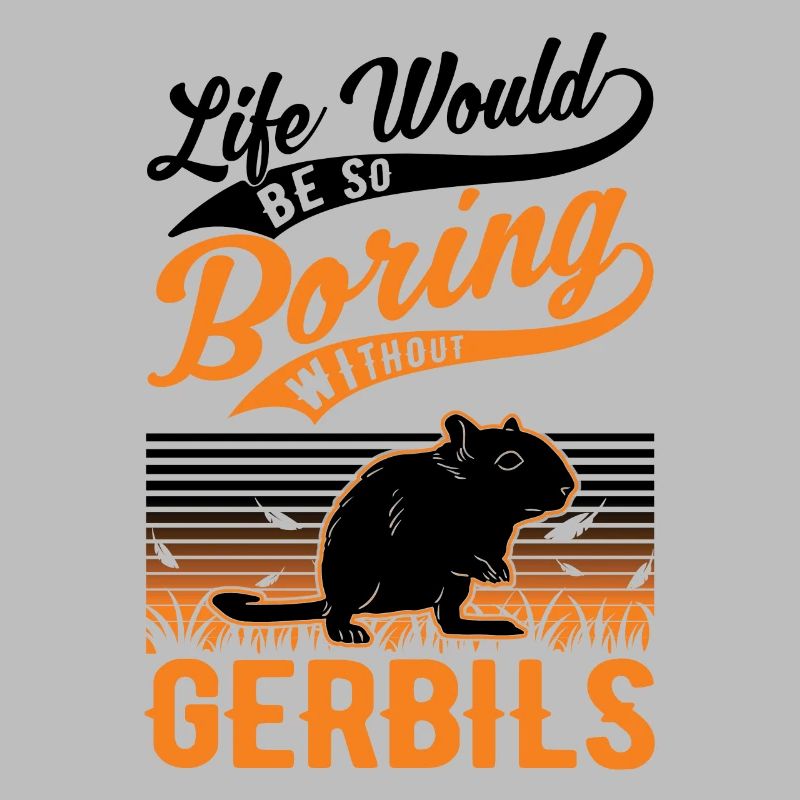 Cadeau de gerbille Rat de course mongol Gerbille