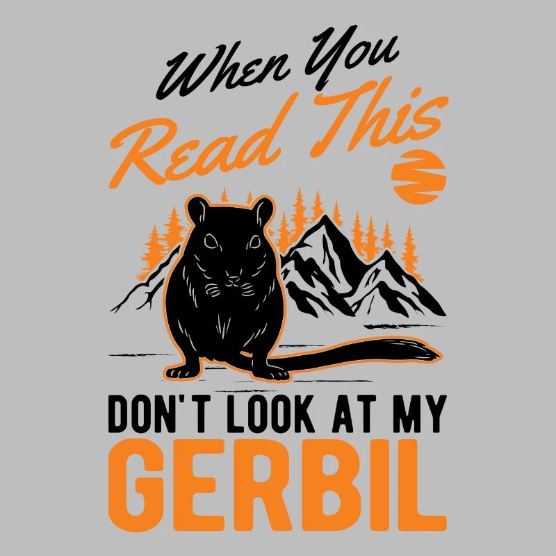 Gerbille Cadeau Rat de course mongol Gerbille