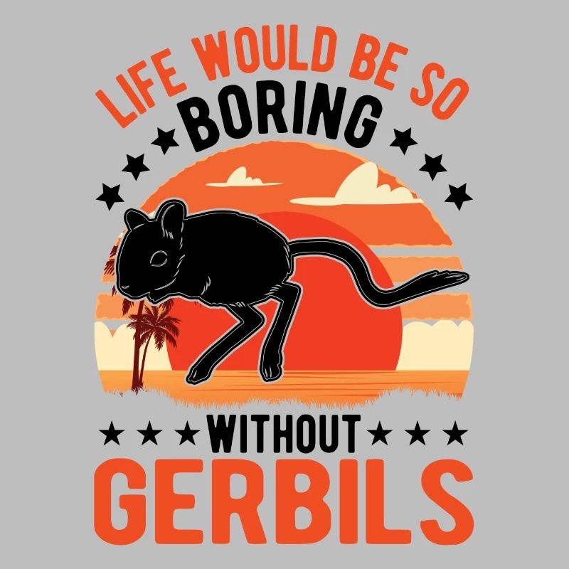 Gerbille Cadeau Rat de course mongol Gerbille