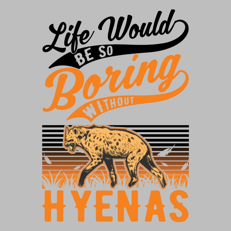 Hyäne Geschenk Erdwolf Hyena