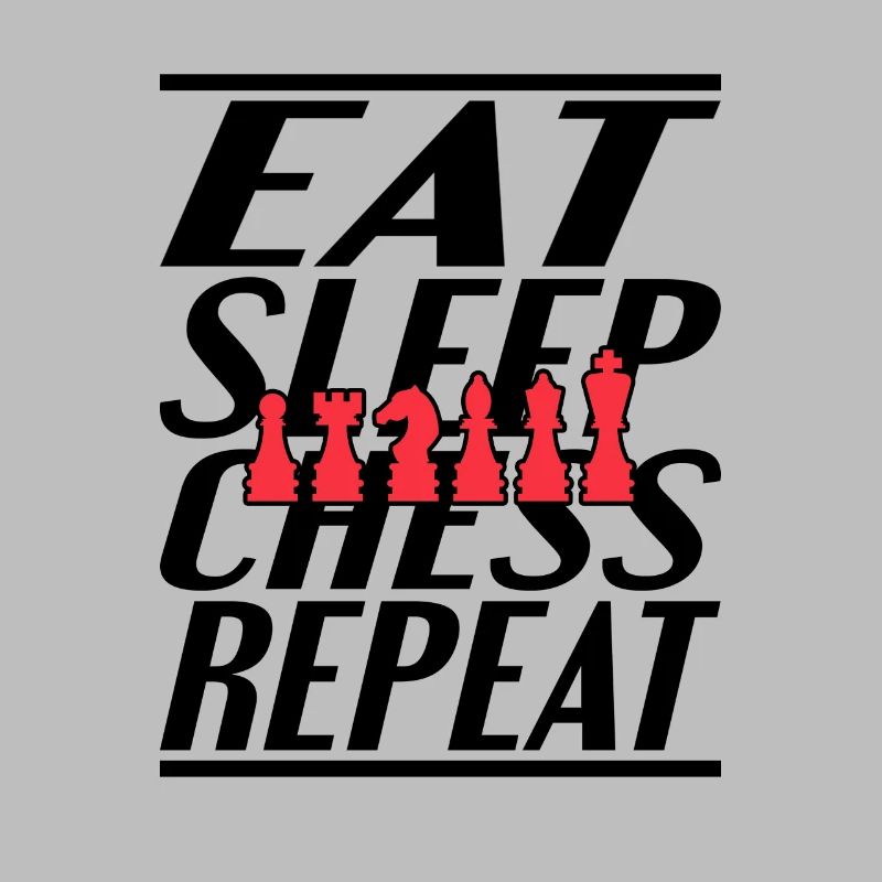 Nourriture Dormir Échecs