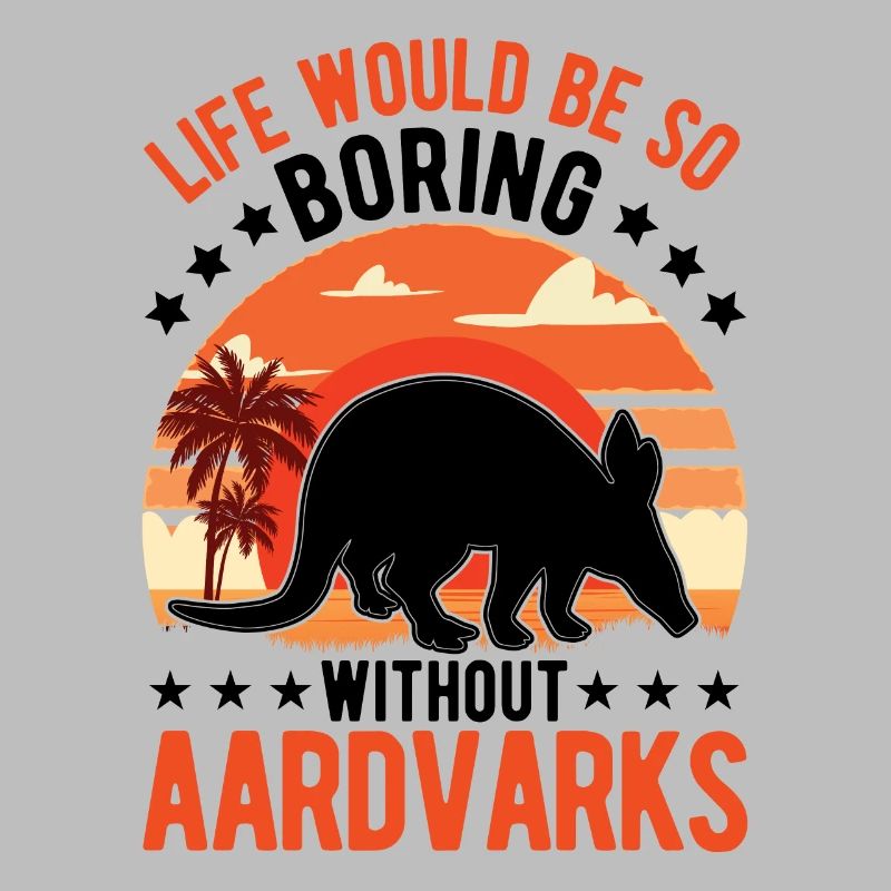 Erdferkel Geschenk Aardvark