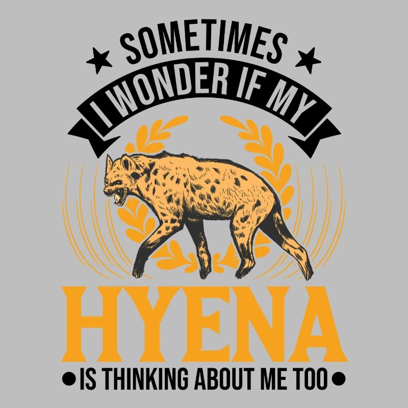 Hyäne Geschenk Erdwolf Hyena