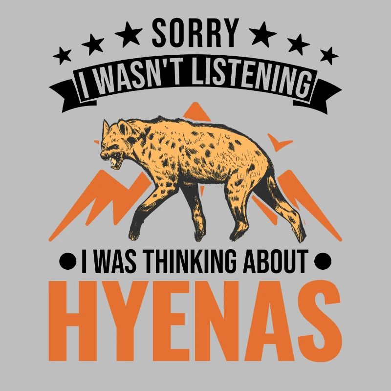 Hyäne Geschenk Erdwolf Hyena