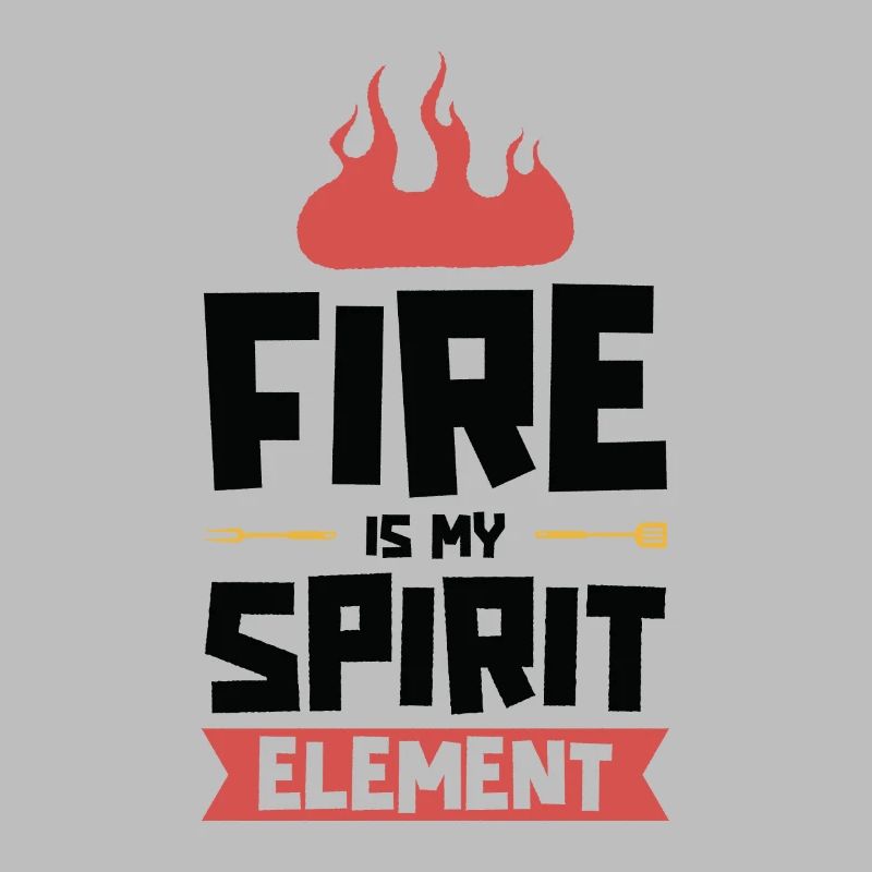 Cuisson Griller Feu Élément Cuisinier et Griller