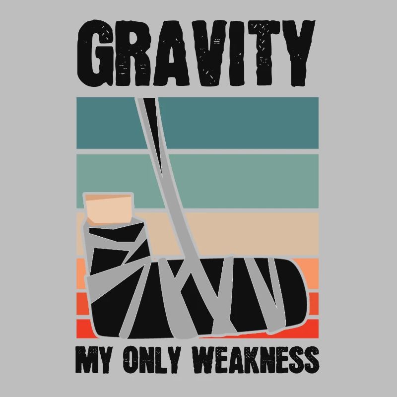 Gravity My Only Weakness Bones