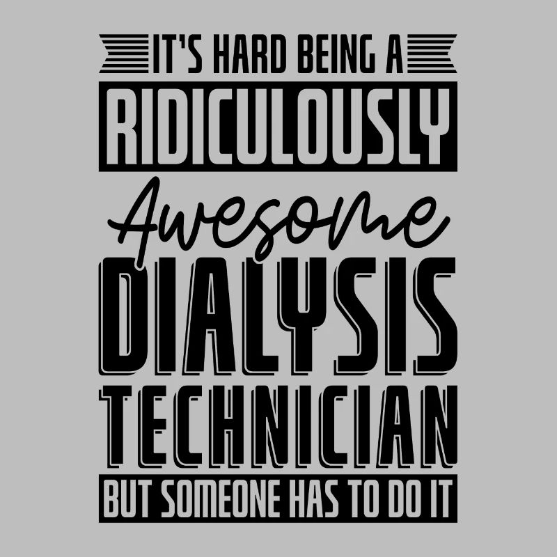 Dialysetechniker Nephrologie Dialyse Geschenkidee
