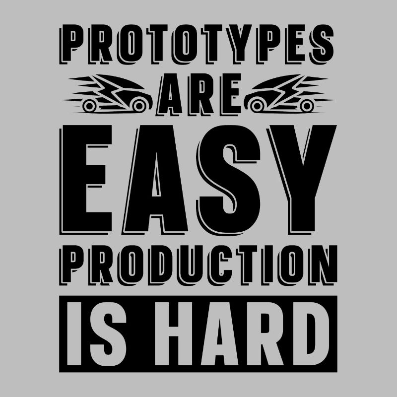Prototypes Are Easy Programmer Engineer Robotics