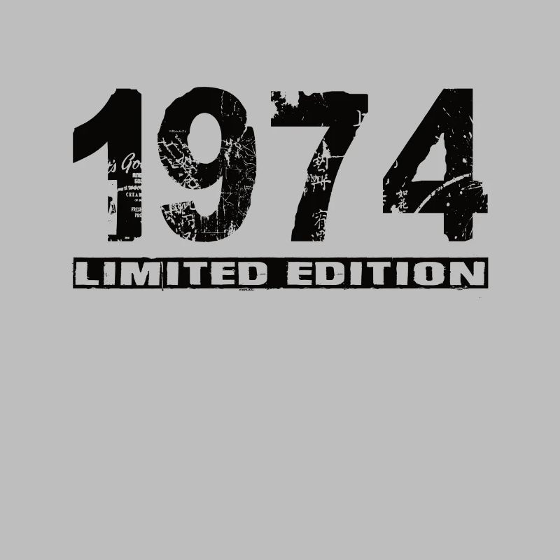 Édition limitée 1974