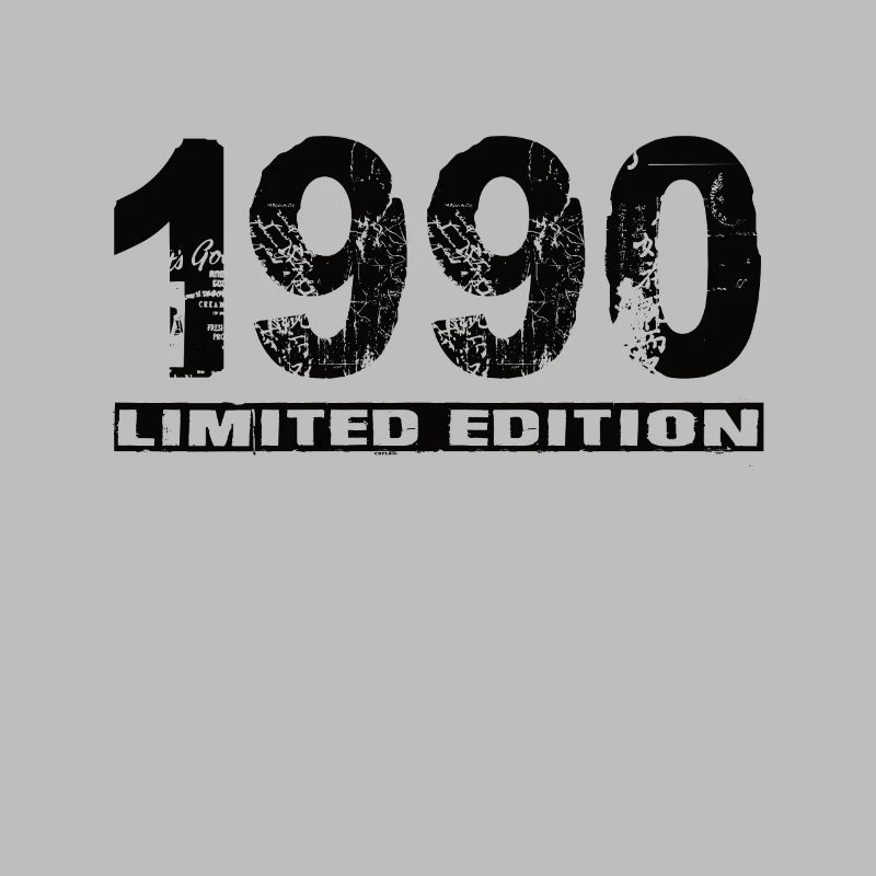 Édition limitée 1990
