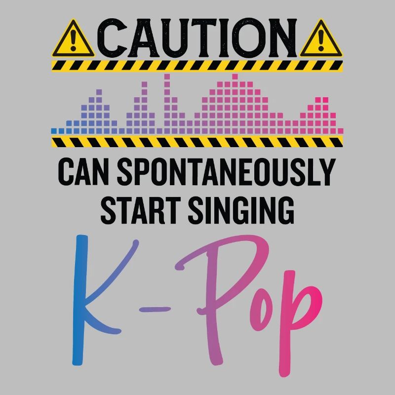 Can Spontaneously Start Singing K-Pop
