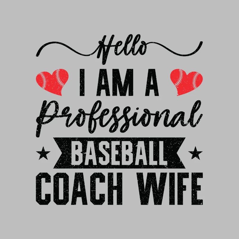 Baseball-Trainerin Ehefrau Berufstätige Mutter