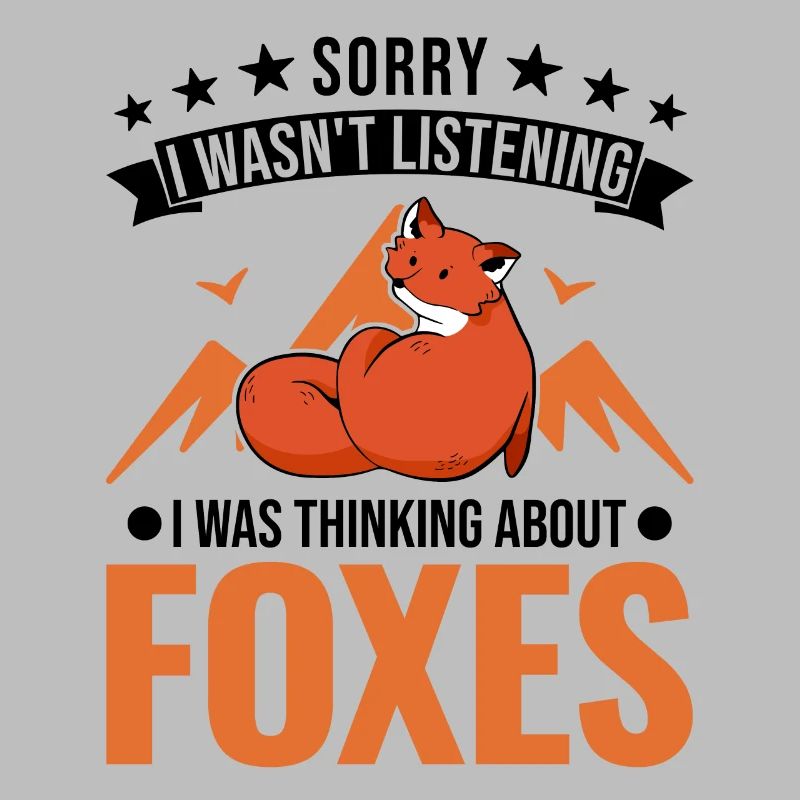 Fuchs Geschenk Rotfuchs