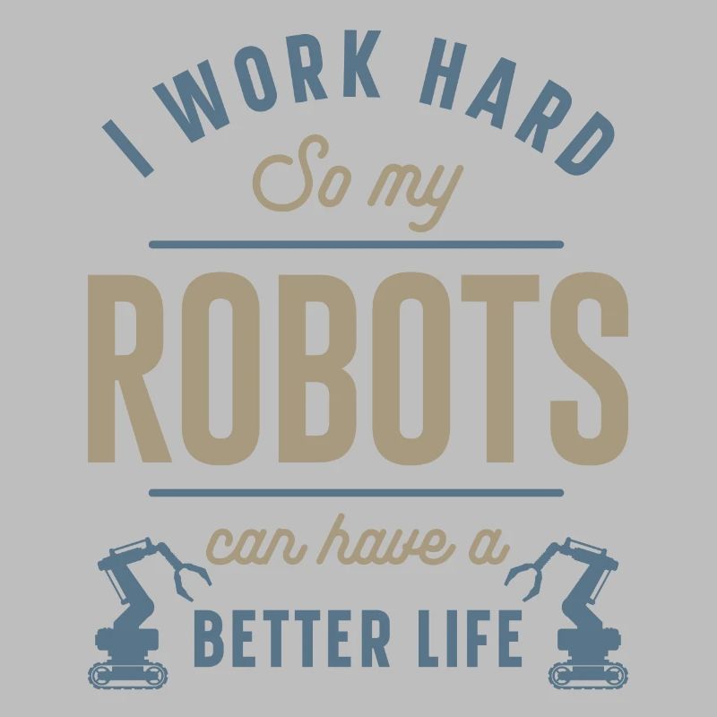Robot Robotics Engineer I Work