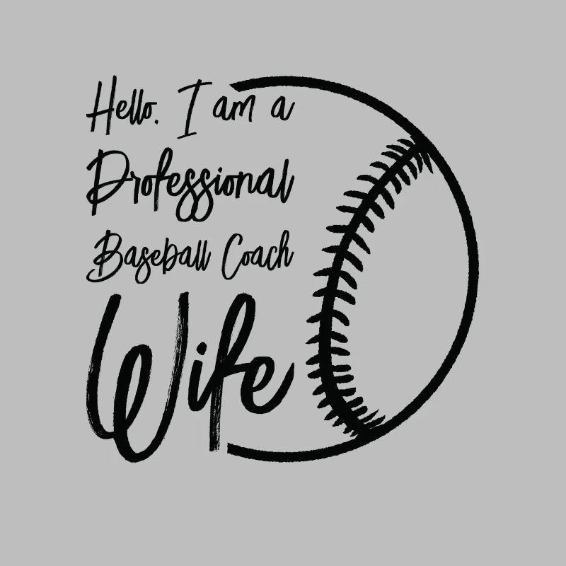 Baseball-Trainerin Ehefrau Berufstätige Mutter