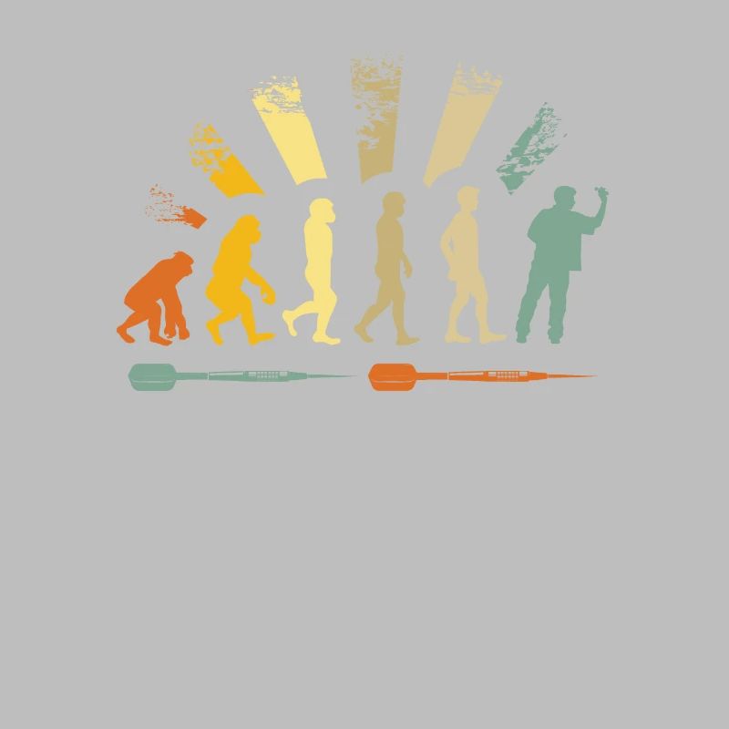 Darts Player Evolution Dartboard