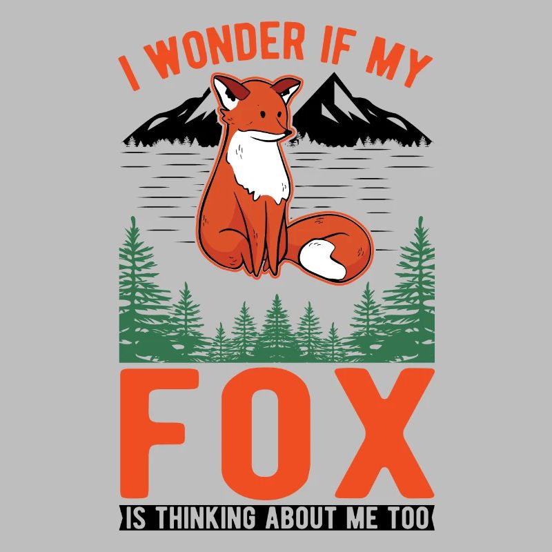 Fuchs Geschenk Rotfuchs