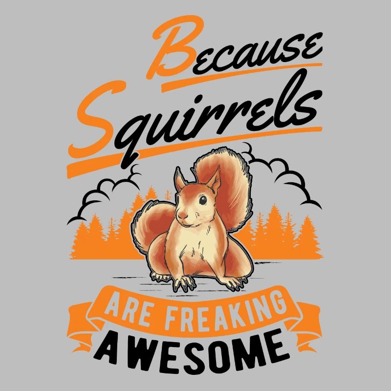 Squirrel Gift Squirrel Grey Squirrel