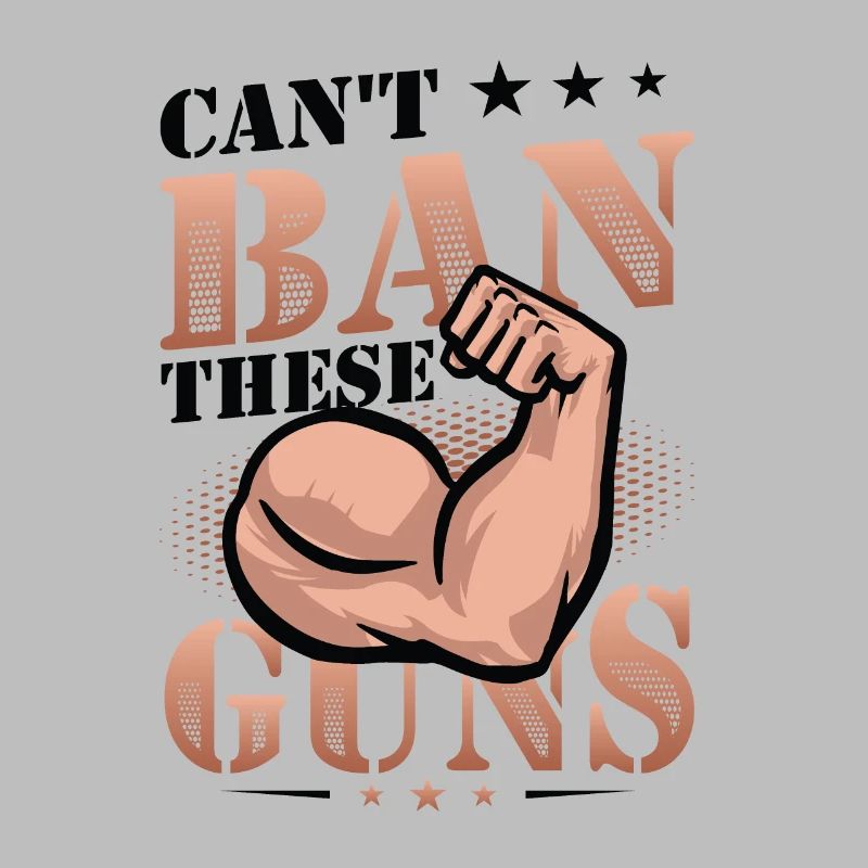 Impossible d’interdire ces armes, biceps, muscle, musculation