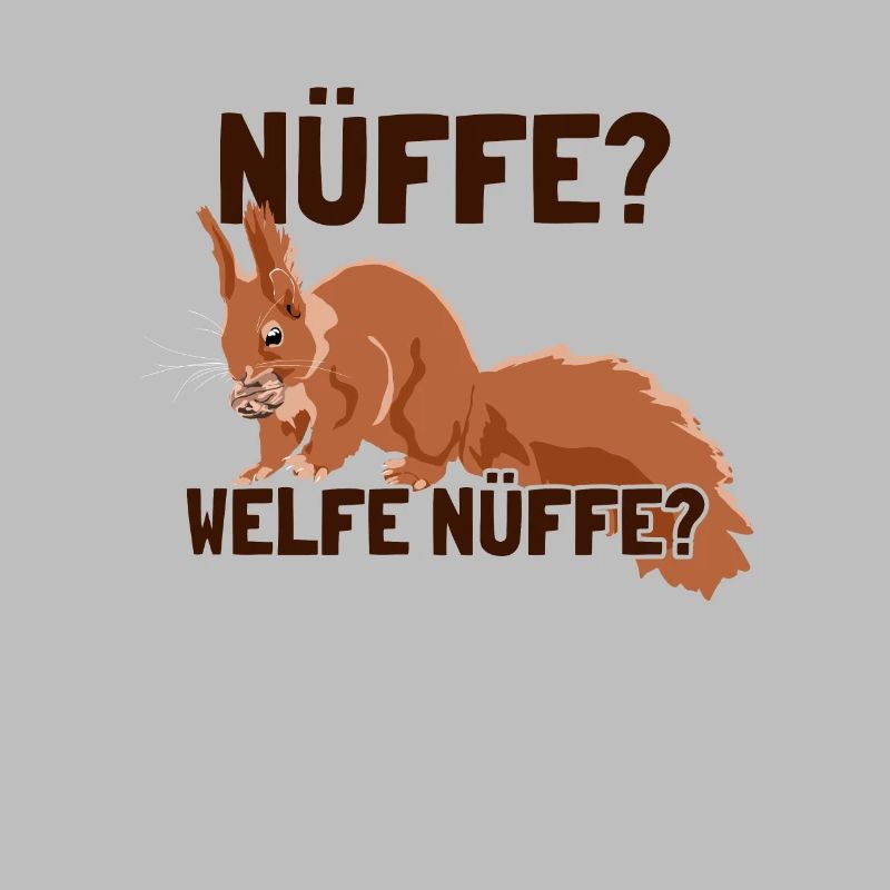 Nüffe Welfe Nüffe Grauhörnchen Squirrel