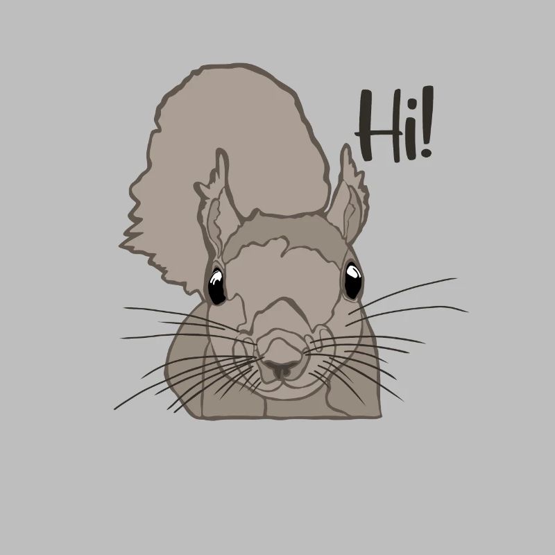 Grauhörnchen Squirrel Fuchshörnchen Eichhörnchen