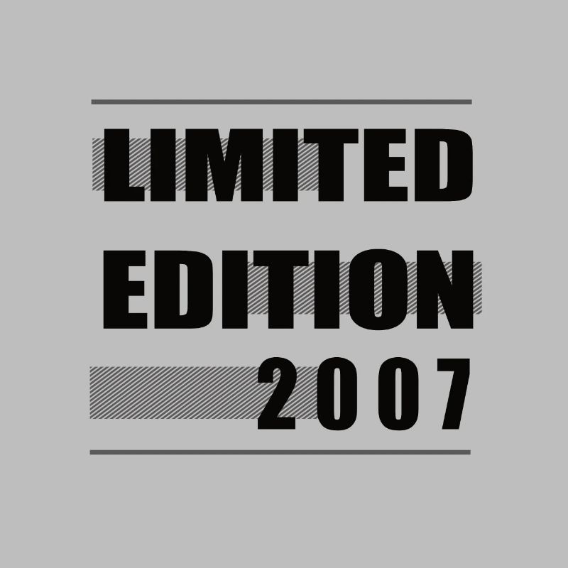 Édition limitée 2007