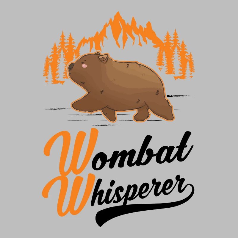 Wombat Flüsterer