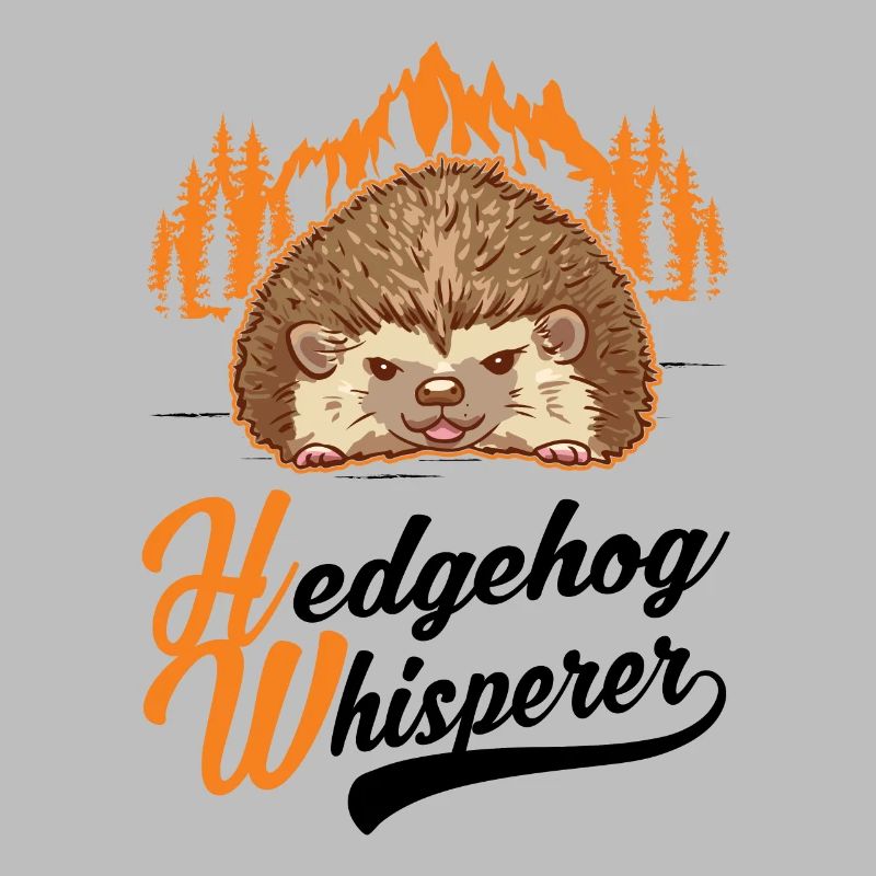 Igel Flüsterer Hérisson Whisperer