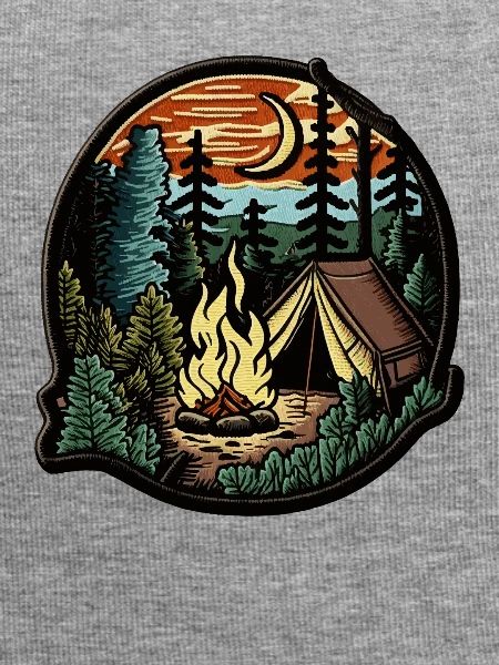 Camping - Patch design