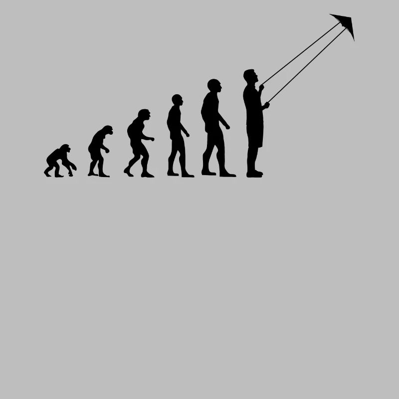 Hang Gliding Evolution Kite Flying Gift