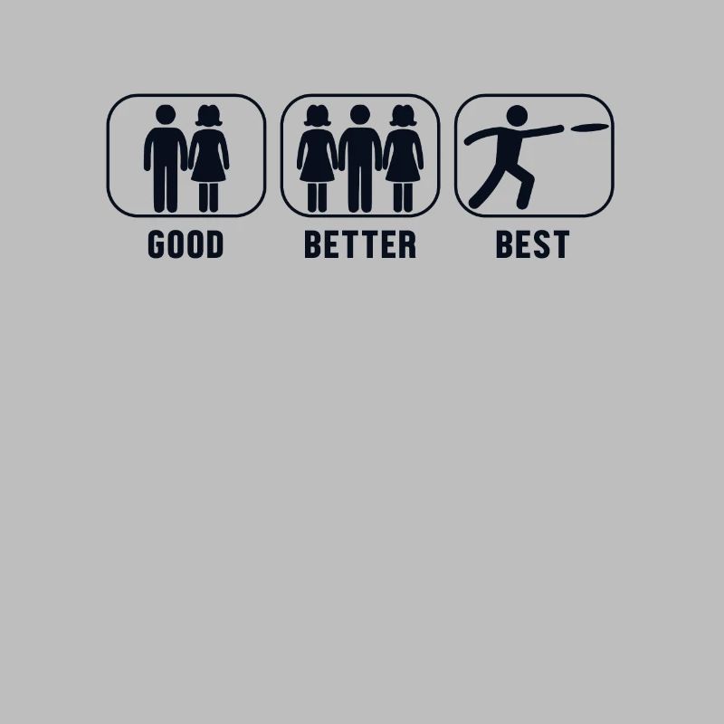 Good Better Best Disc Golf Korb Scheibe Disc