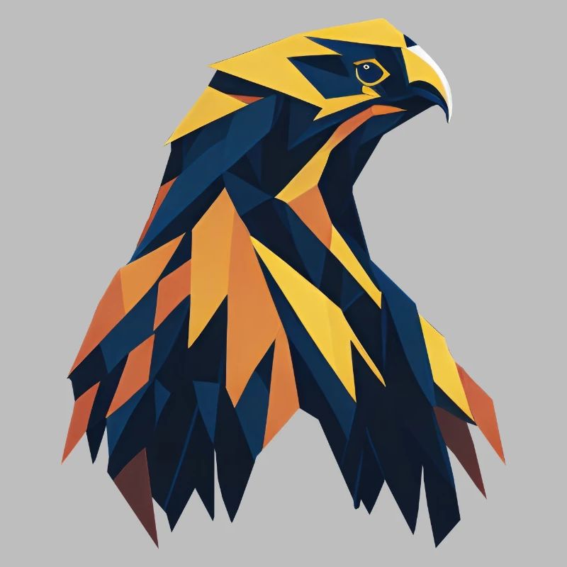 Abstract eagle