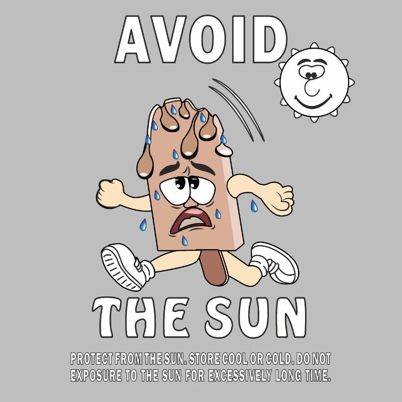 SONNENSCHUTZ EISCREME AVOID THE SUN