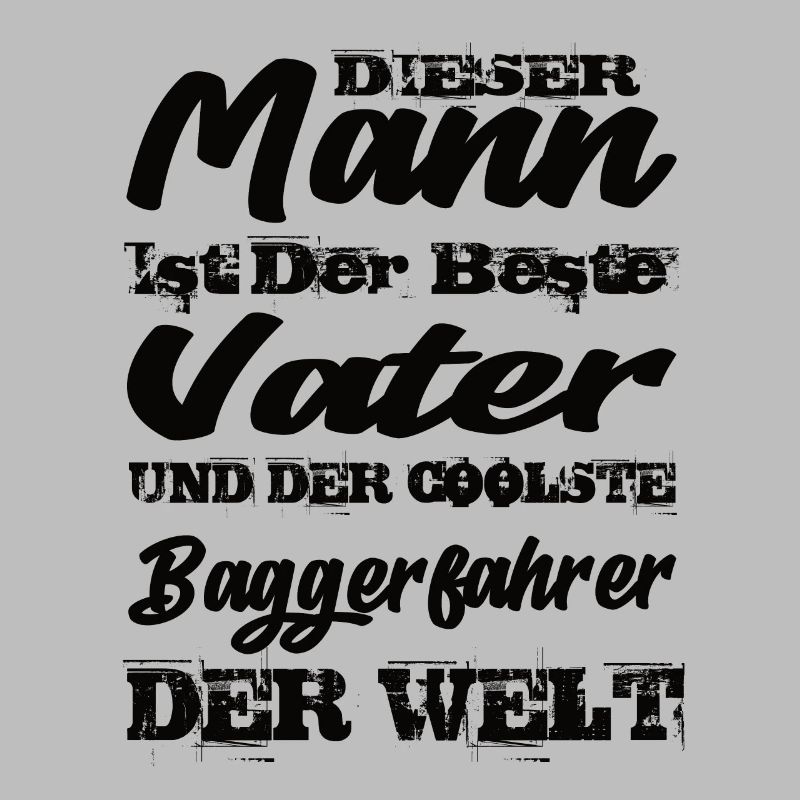 Baggerfahrer