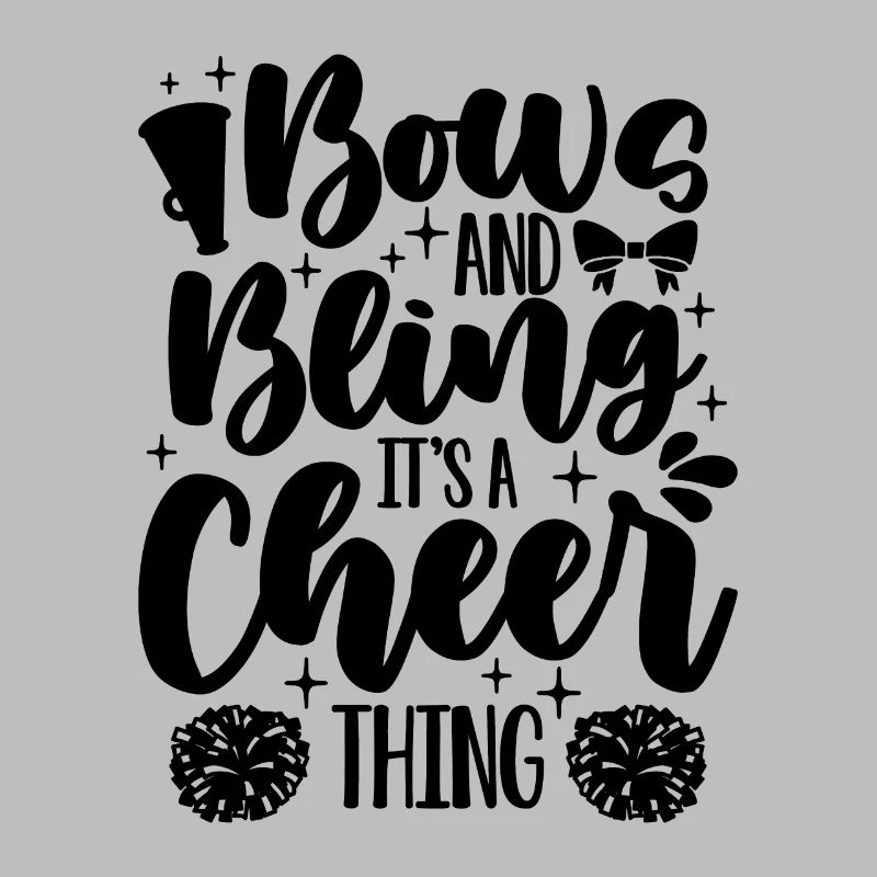 Bows And Bling It’s A Cheer Squad Cheerleader