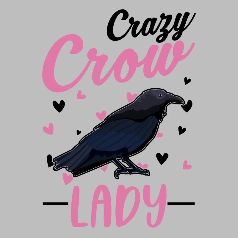 Crazy Crows Mrs. Raven