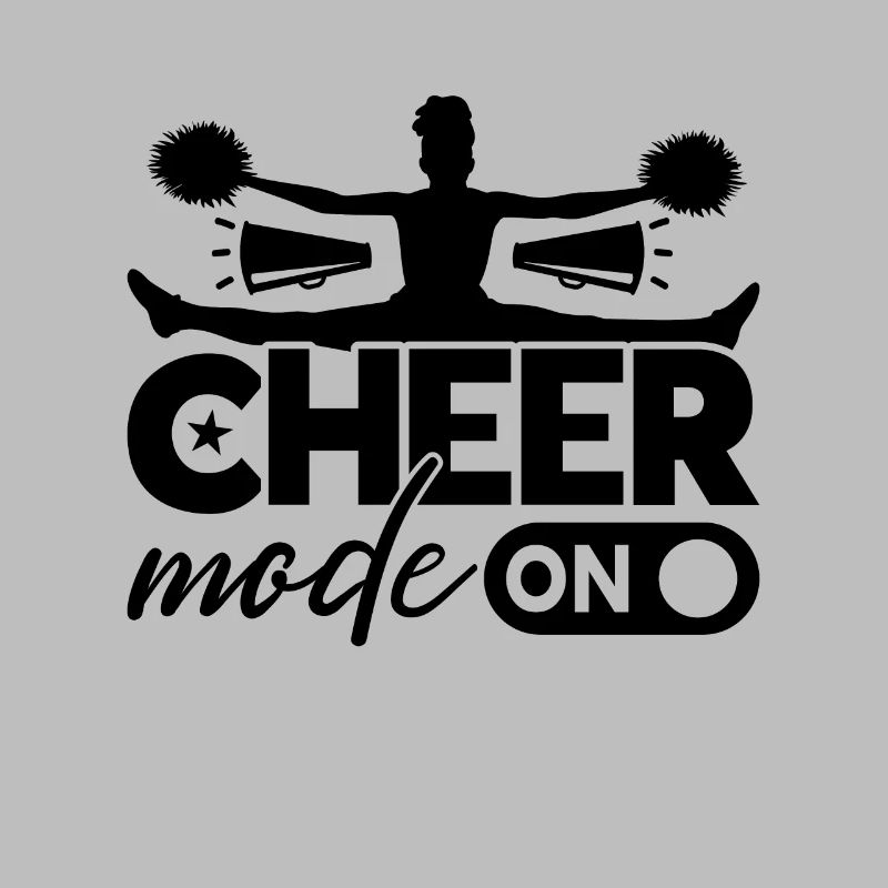 Cheer Mode On Cheer Squad Dancing Cheerleaders