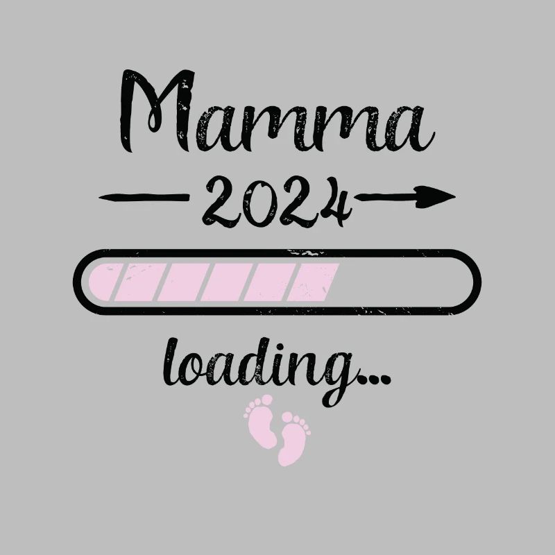 Mamma 2024 Loading Schwangerschaft Mutter Mama