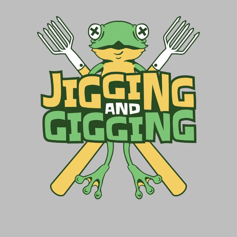 Jigging And Gigging Toad Tadpole Frog Catcher
