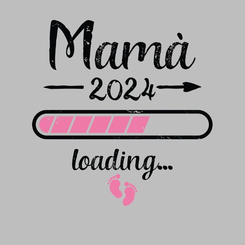 Mamá 2024 Loading Schwangerschaft Mutter Mami