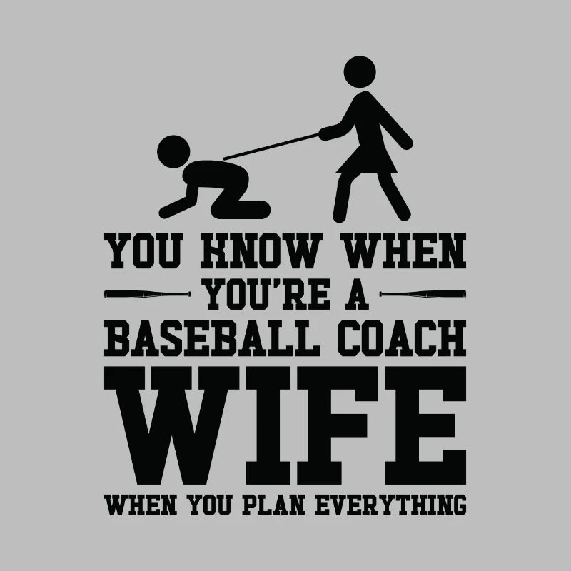 Baseball-Trainerin Ehefrau Berufstätige Mutter